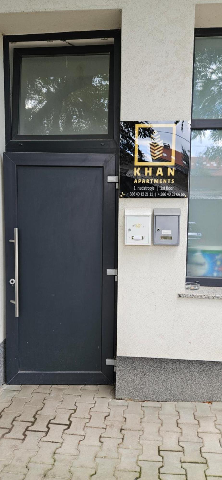 Khan Apartments Laibach Exterior foto